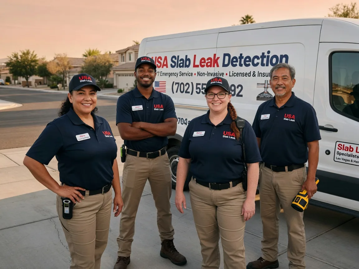Slab Leak Repair company in Denton, KS